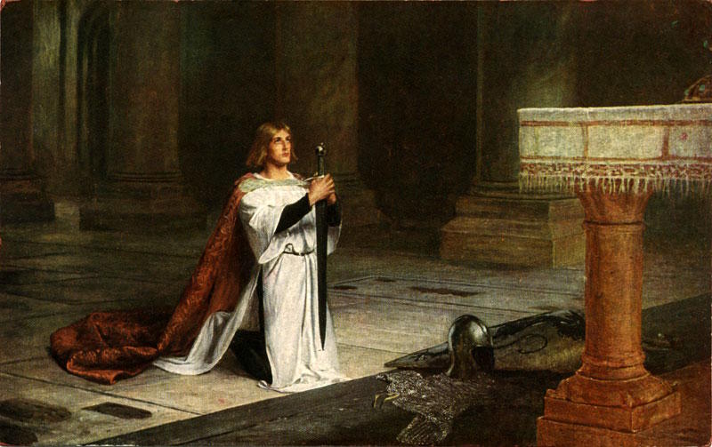 The Vigil by John Pettie